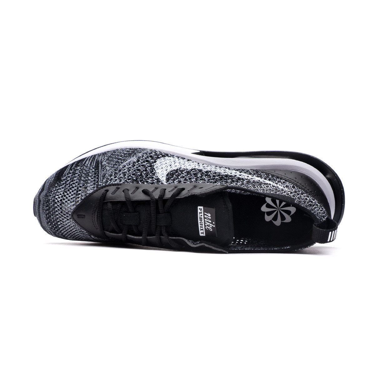 Zapatilla Nike Air Max Flyknit Black/White -