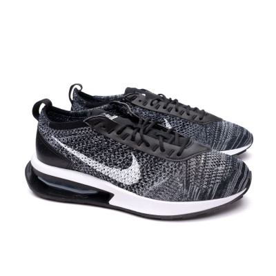 bulto llevar a cabo Oxidar Zapatilla Nike Air Max Flyknit Racer Black/White - Fútbol Emotion