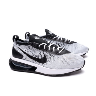Zapatilla Air Max Flyknit Racer Pure Platinum/Black/White/Pure Platinum