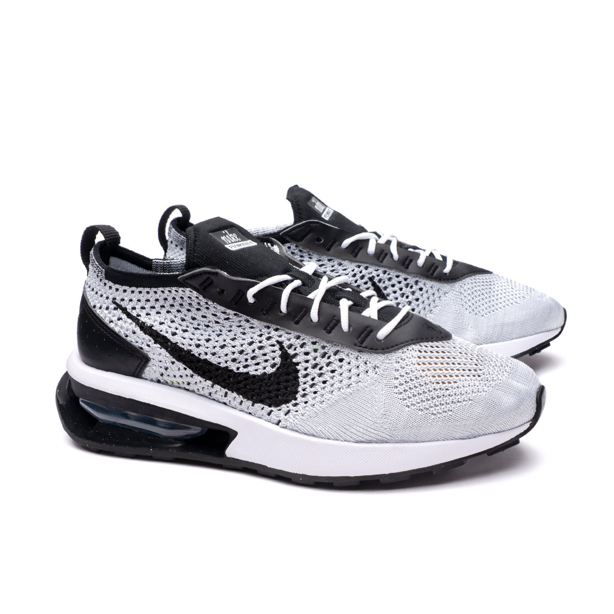 sabio Deseo tienda Zapatilla Nike Air Max Flyknit Racer Pure Platinum/Black/White/Pure  Platinum - Fútbol Emotion