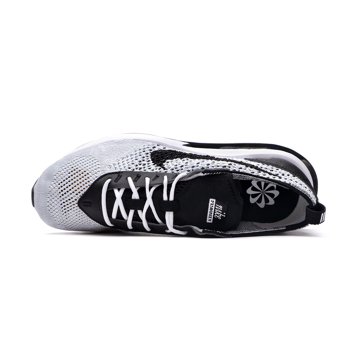 Zapatilla Max Flyknit Racer Pure Platinum/Black/White/Pure Platinum Fútbol Emotion