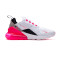Zapatilla Air Max 270 Mujer White-Arctic Punch-Hyper Pink-Black
