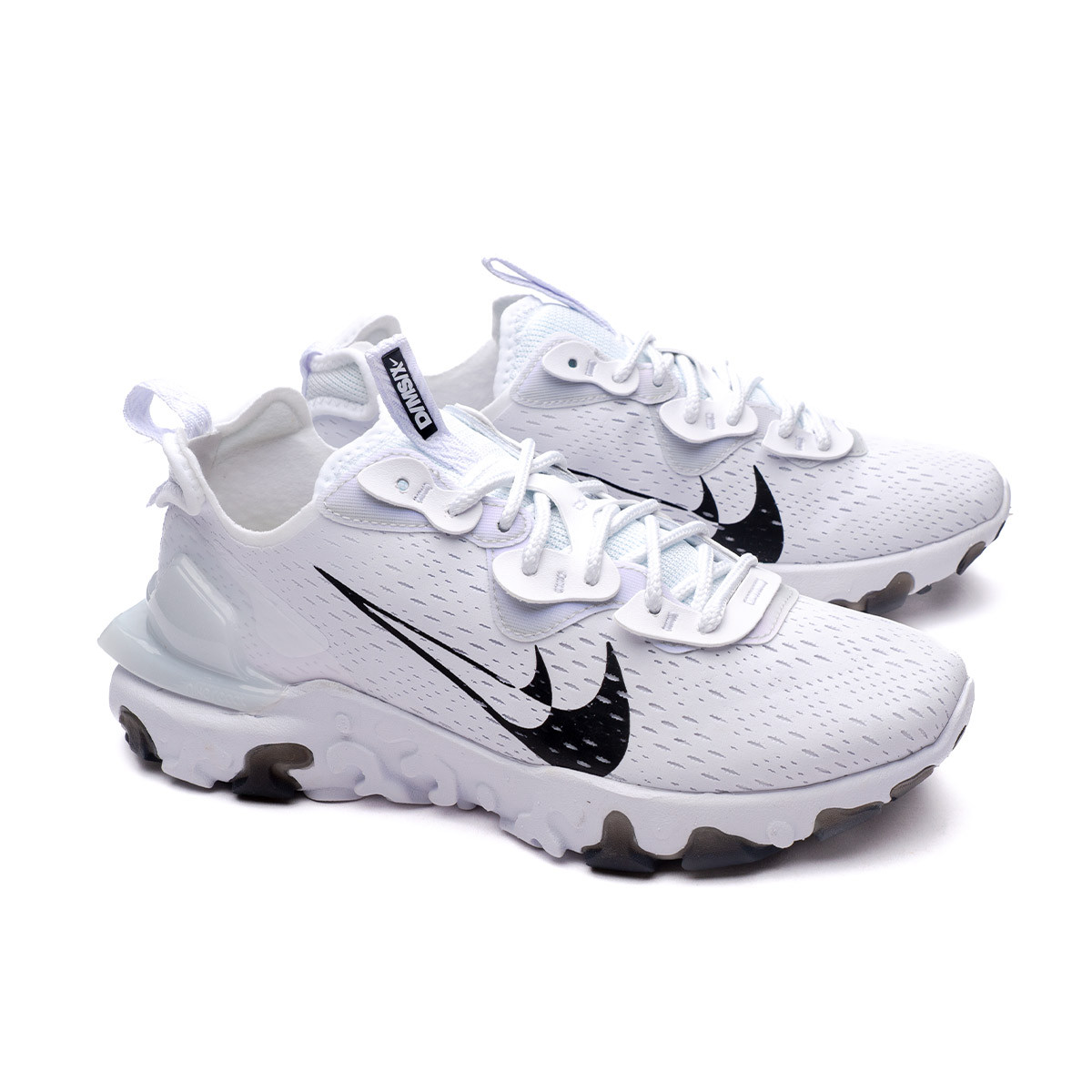 Cancelar Más que nada apretón Zapatilla Nike React Vision Mujer White/Black - Fútbol Emotion