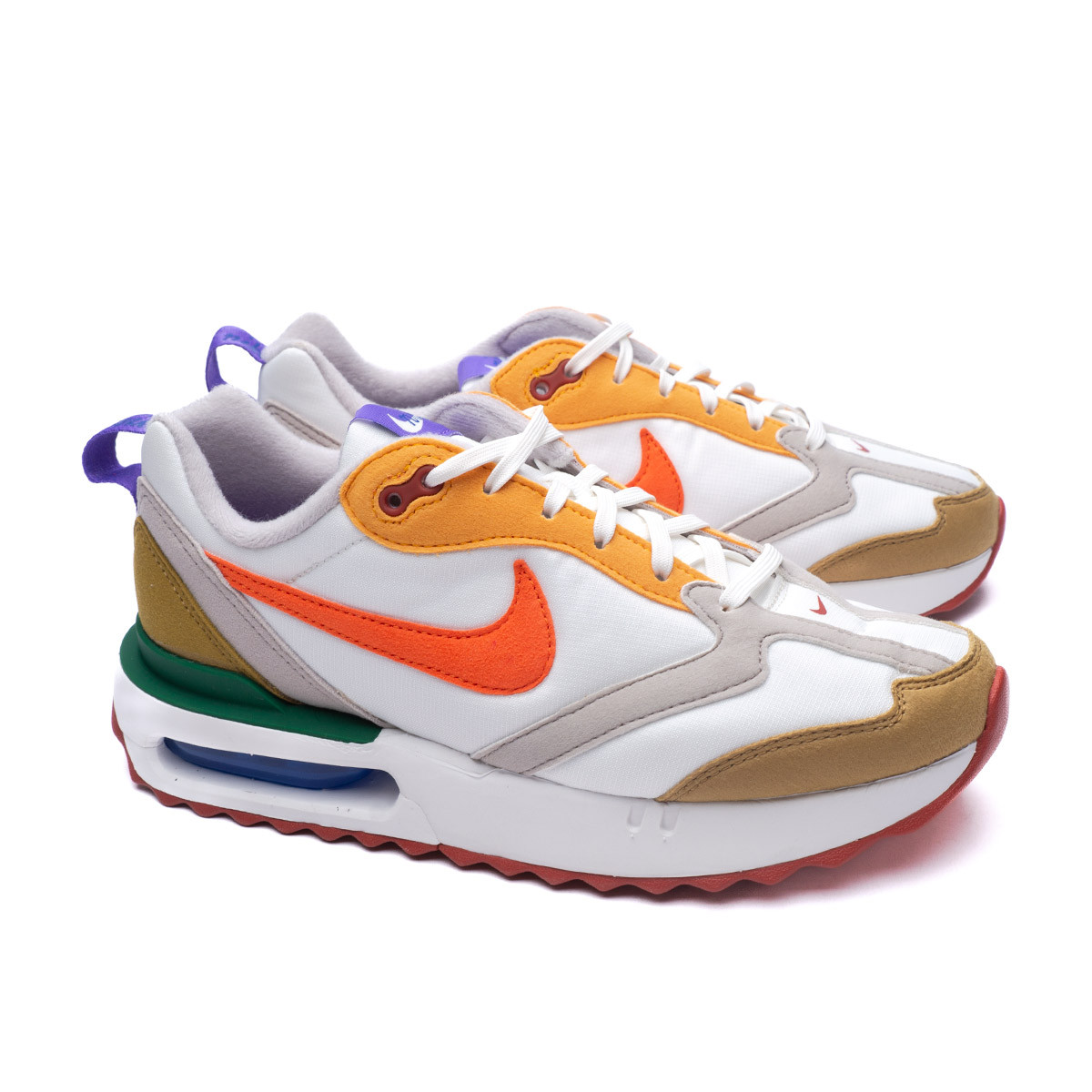 Zapatilla Air Max Dawn Summit White-Safety Orange-Golden - Emotion