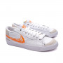 Blazer Low '77 Jumbo White/Orange Trance/Sail