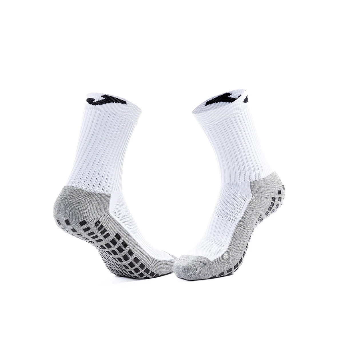 Socks Joma Anti-Slip Grip (1 Par) White - Fútbol Emotion