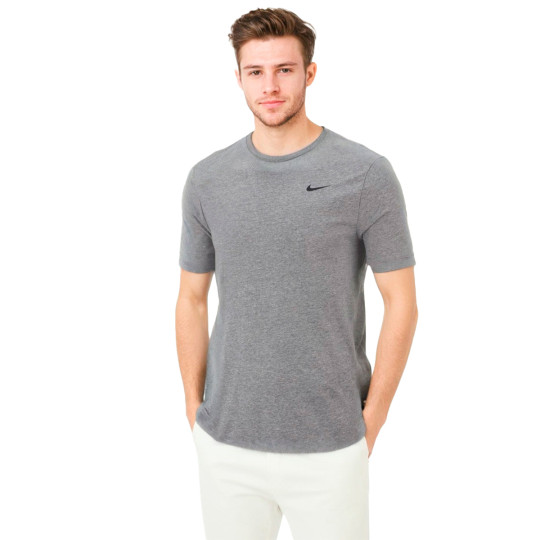 Nike DRI-FIT M ダークグレー 陸上用シャツ　elite camiseta-nike-dri-fit-training