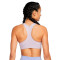 Reggiseno Nike Swoosh Non-Padded Donna