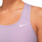 Biustonosz Nike Swoosh Non-Padded Mujer