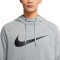 Nike Dri-Fit Training Swoosh Hoodie Sweatshirt