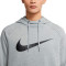 Majica dugih rukava Nike Dri-Fit Training Swoosh Hoodie