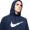 Nike Dri-Fit Training Swoosh Hoodie Sweatshirt