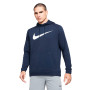 Dri-Fit Entraînement Swoosh Hoodie-Obsidian-White