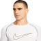 Camiseta Dri-Fit Nike Pro Tight White