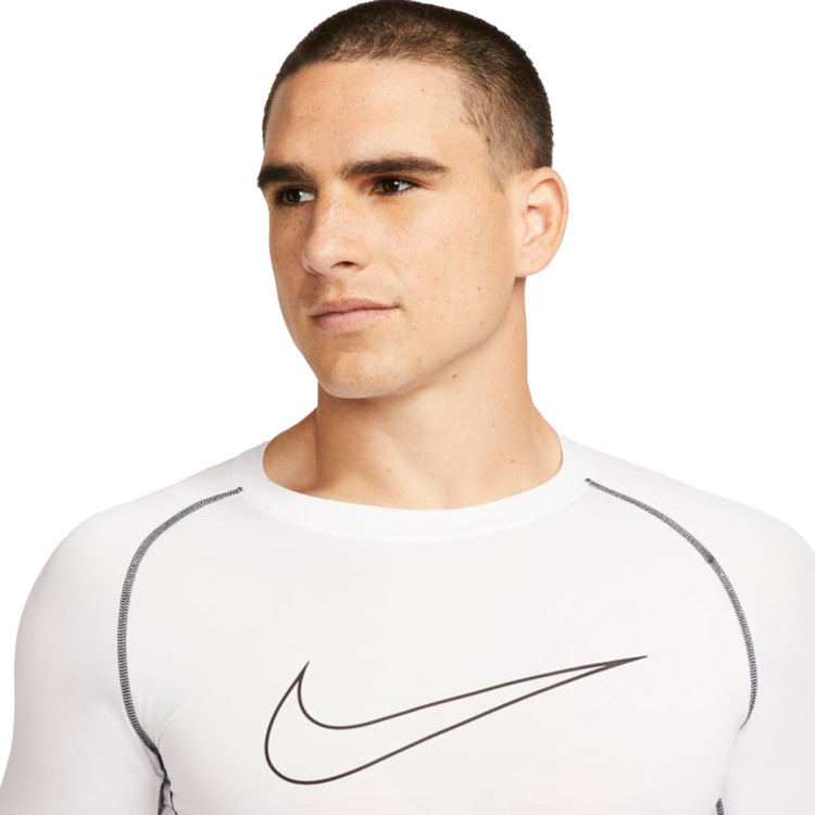 Camisola Nike DriFit Nike Pro Tight White Fútbol Emotion