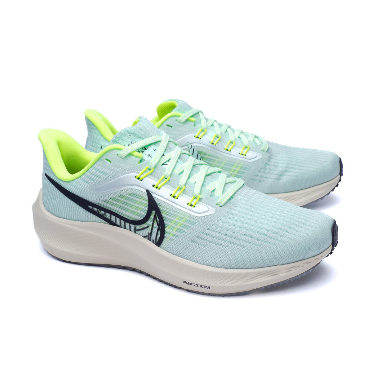 información Jugar con Taxi Zapatilla de Fútbol sala Nike Air Zoom Pegasus 39 Turquoise - Fútbol Emotion