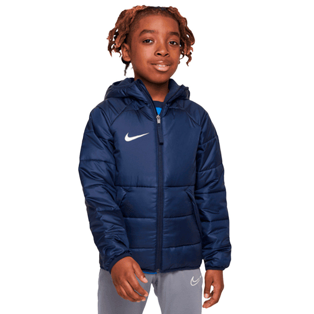 Chaquetón Nike Fall Niño Obsidian - Fútbol Emotion