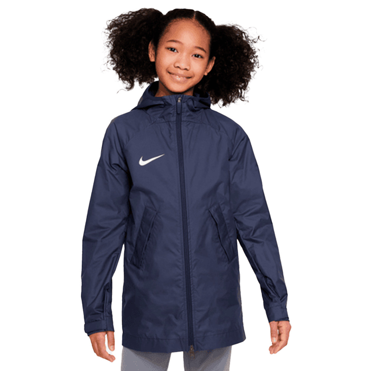 Chubasquero Nike Academy Pro Niño Obsidian-White - Emotion