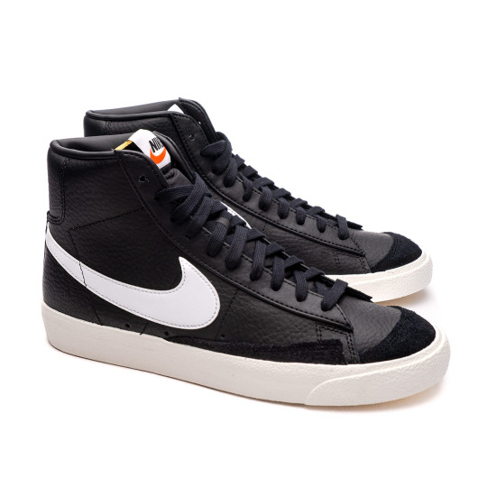 Examinar detenidamente Ruina dominio Zapatilla Nike Blazer Mid '77 Vintage Black-White-Sail - Fútbol Emotion