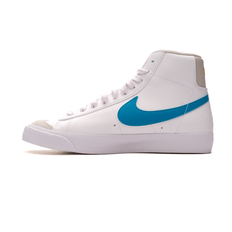 nike blazer blue yellow