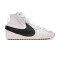 Zapatilla Blazer Mid '77 Jumbo White-Black-White-Sail-White-Orange