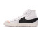Zapatilla Blazer Mid '77 Jumbo White-Black-White-Sail-White-Orange
