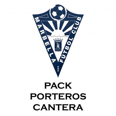 Pakiranje Marbella FC Porteros Cantera