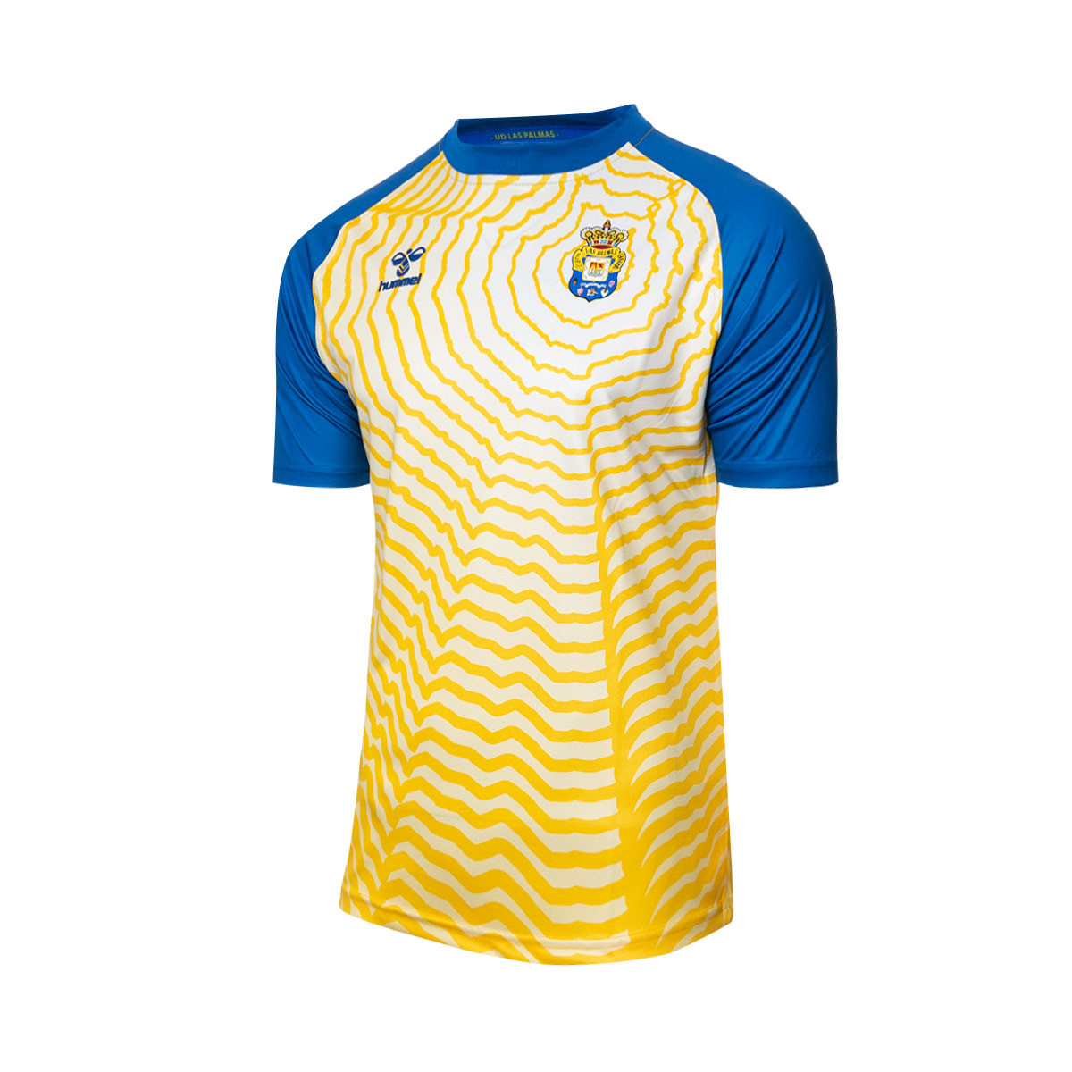 calor par estafa Camiseta Hummel UD Las Palmas Pre-Match 2022-2023 - Fútbol Emotion