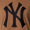 Camiseta MLB New York Yankees Imprint Camel