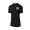 Camiseta MLB New York Yankees Backer Jet Black