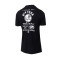 Camiseta MLB New York Yankees Backer Jet Black