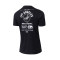 Camiseta MLB Los Angeles Dodgers Backer Jet Black