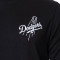 Camiseta MLB Los Angeles Dodgers Backer Jet Black