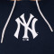 Sudadera MLB New York Yankees Top Cut Fall Navy