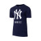 Camiseta Seasonal Essentials New York Yankees Navy