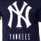 Camiseta Seasonal Essentials New York Yankees Navy