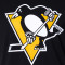 Camiseta Mid Essentials Crest Pittsburgh Penguins Black