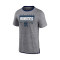 Playera Fanatics Iconic Speckled Ringer New York Yankees