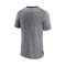 Camiseta Iconic Speckled Ringer New York Yankees Grey Navy