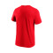 Camiseta Marble New York Giants Red