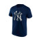 Camiseta Marble New York Yankees Navy