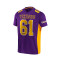 Camiseta Value Franchise Poly Mesh Supporters Jersey Minnesota Vikings Purple
