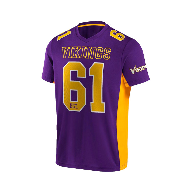 Pullover Fanatics Value Franchise Poly Mesh Supporters Jersey Minnesota
