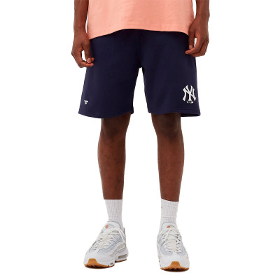 Calções Mid Essentials Sweat Short New York Yankees