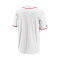 Camiseta Franchise Poly Jersey Atlanta Braves White