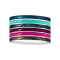 Nike de pelo Printed headbands (6 Unidades) Klebeband