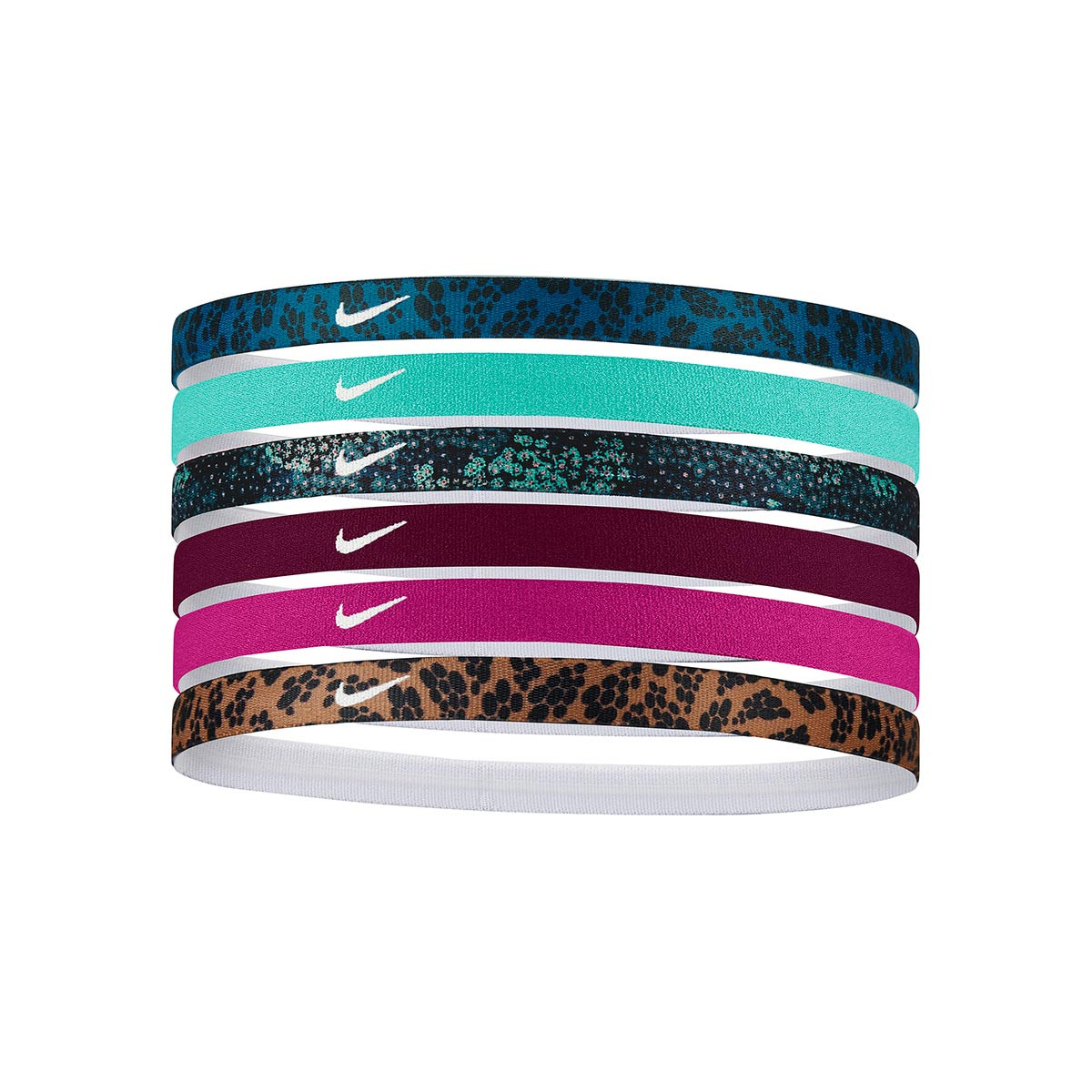 gemelo diferente a Karu Cinta Nike de pelo Printed headbands (Pack 6 unidades) Marina-Washed -  Fútbol Emotion