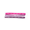 Cinta Headbands 3.0 metallic (Pack 3 unidades) Mujer Active Pink-Light