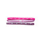 Cinta de pelo Headbands 2.0 (3 Unidades) Mujer Active Pink-Light