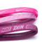 Cinta de pelo Headbands 3.0 metallic (Pack 3 unidades) Mujer Active Pink-Light